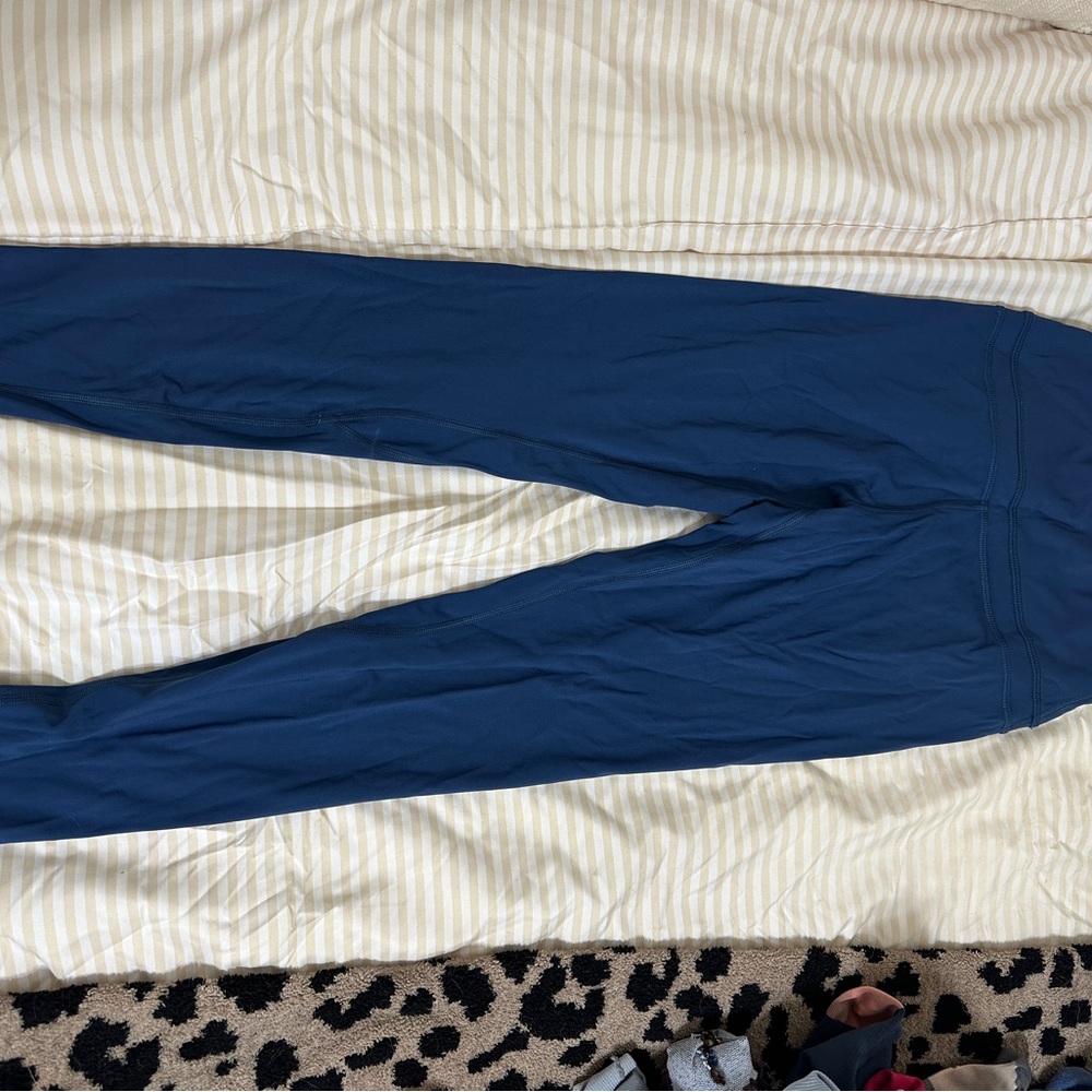 Blue Leggings